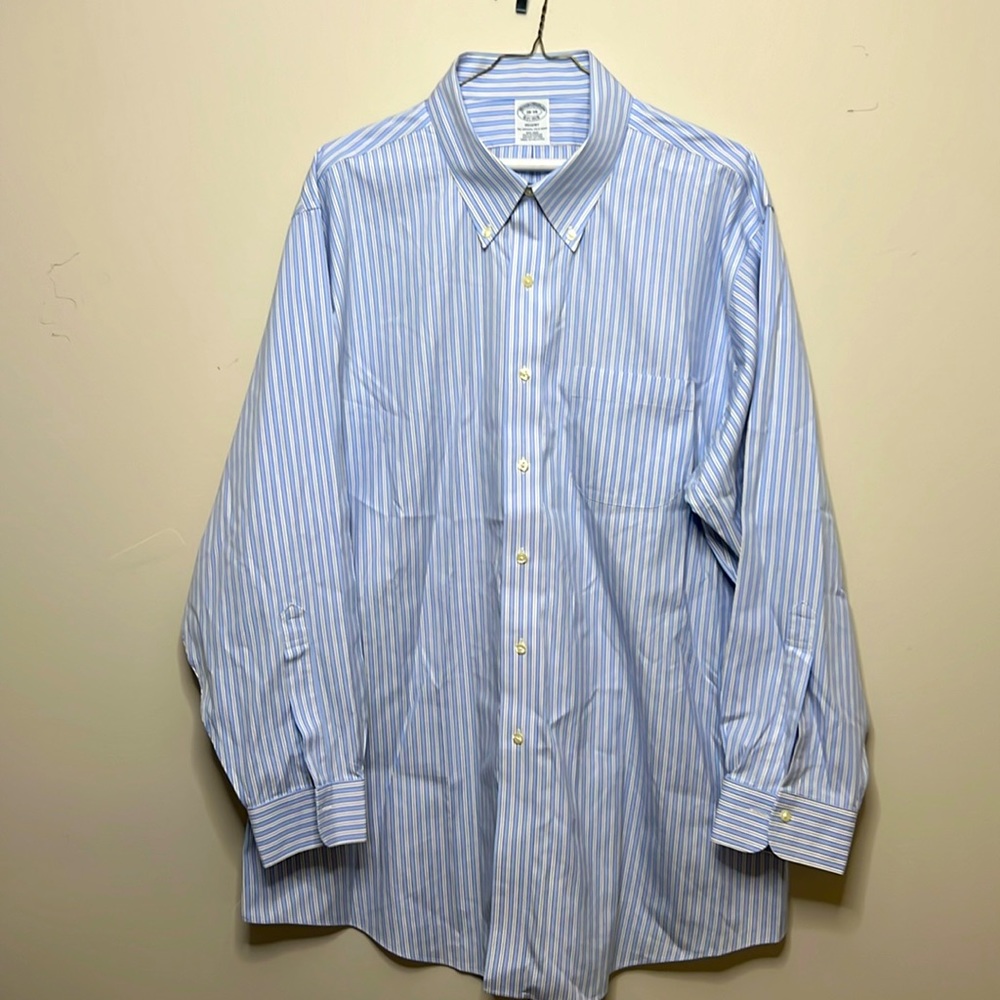 Brooks brothers button up